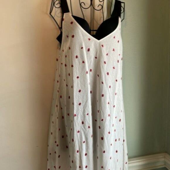 rag and bone floral Zoe dress white M - Picture 1 of 9